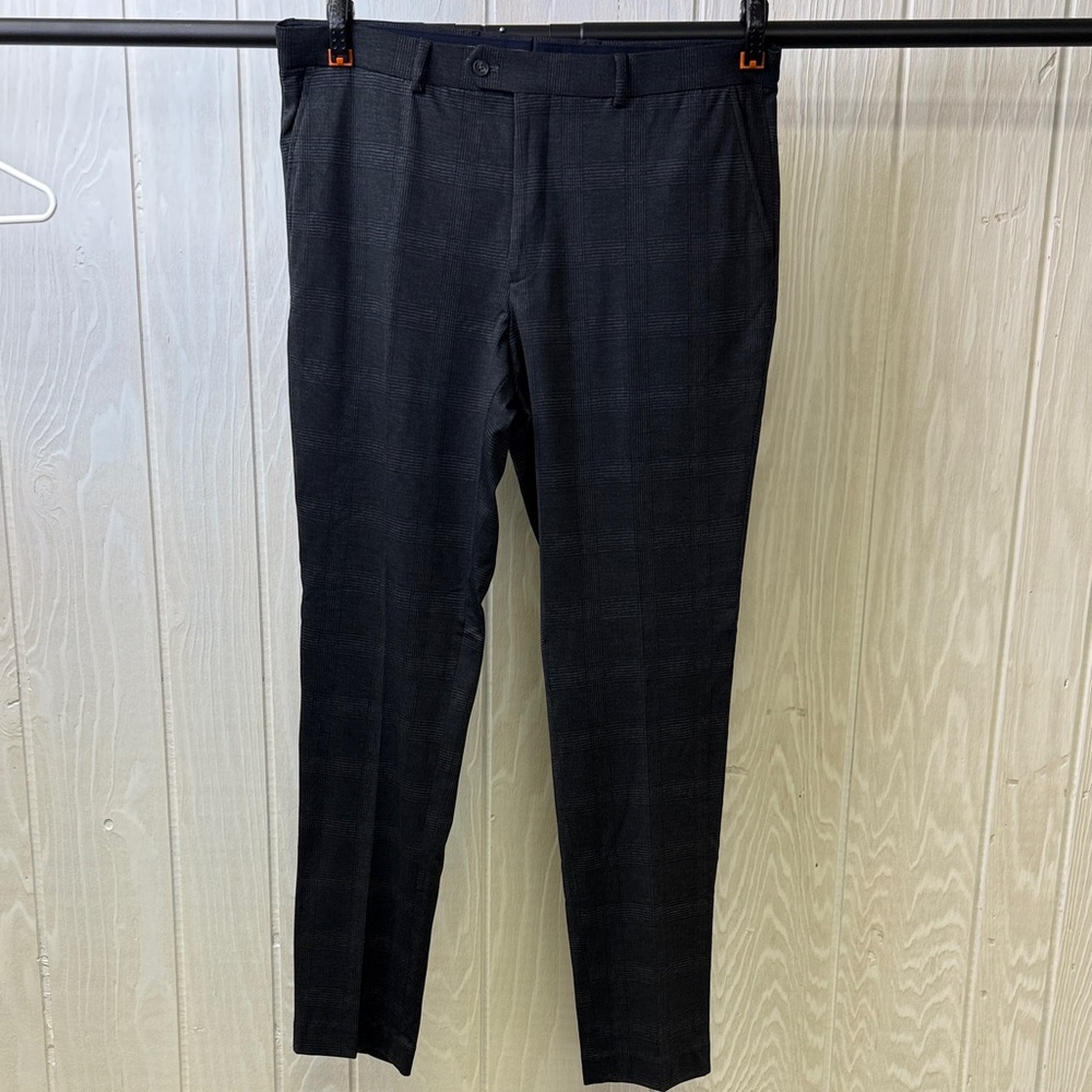 Men's Black Original Penguin Dress Pants 38W